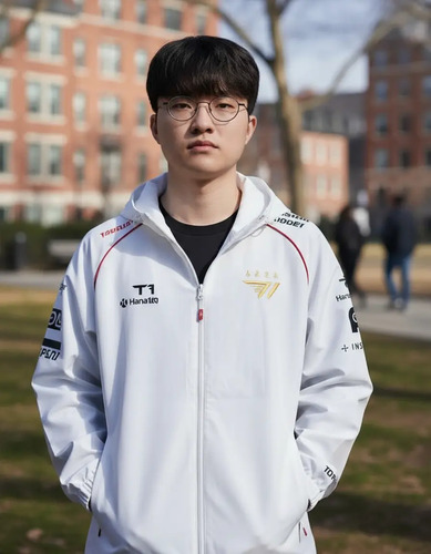 2025 Lol T1 Jersey Skt Sudadera Con Capucha Impresa En 3d | Meses sin interés