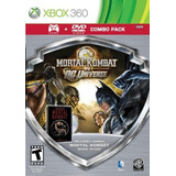 Mortal Kombat Vs Dc Universe - Paquete Combinado De Silver