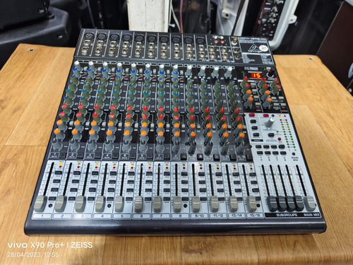 Mesa Behringer Xenyx X2442usb Excelente E Funcionando 100%!!