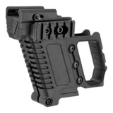 Empuñadura Glock Porta Cargador Lancer Tactical Riel Xt C