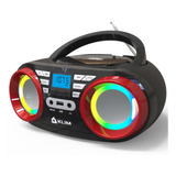 Klim Sistema De Audio Portátil Boombox B3 + Radio Fm, Cd, Mp