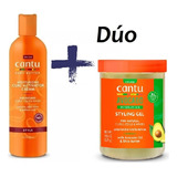 Kit Cantu Activador De Rizos 355ml Y Gel De Aguacate 524g