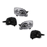 Par De Faros Chevy C3 2009-2010-2011-2012 Opt