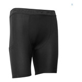 Calza Corta Penalty Skin C/bolsillo Negro