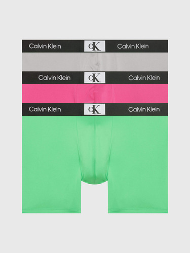 Briefs Calvin Klein Ck 1996 Paquete De 3 Hombre Multicolor
