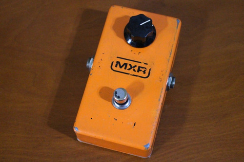 Pedal Mxr Phase 90 Vintage Año 1979 Block Logo