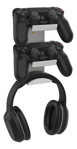 Suporte De Parede Para Controles E Headset De Xbox Ps4 Ps3