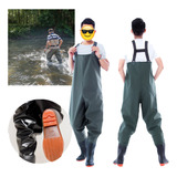 Waders Pesca Botas Para La Pesca Trajes Pesca Wader De Pesca