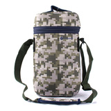 Bolso Mochila Matero Neoprene Color Pixel Comou