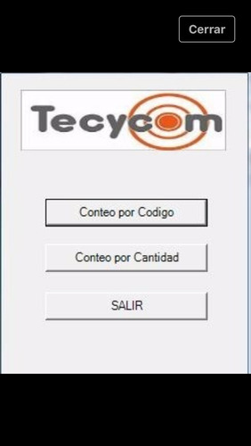 Aplicación Para Toma De Inventario. Tecycom Mexico