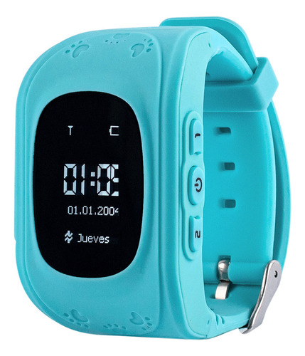 Reloj Smartwatch Con Rastreo Gps Colores Localizador Usb
