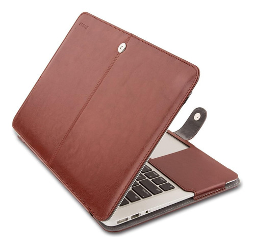 Funda Cuero Pu Mosiso Con Macbook Air 11 Pulgadas A1370 /