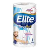 Toalla De Papel Elite Megaroll D 180 Hojas Dobles C 4 Rollos