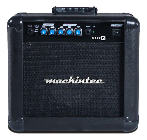 Caixa De Som Amplificador Mackintec Maxx 15 Guitarra Violão