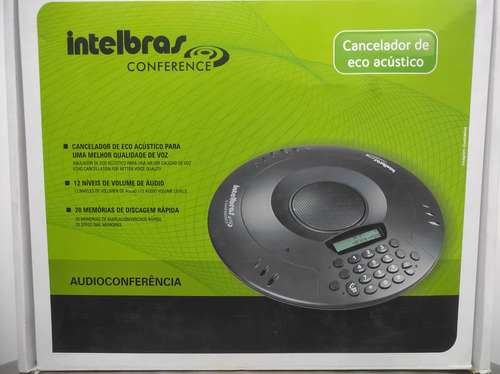 Aparelho Telefônico Audioconferência Intelbras (usado)