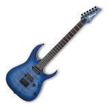 Guitarra Eléctrica Ibanez Rga42fm Blue Lagoon Burst Flat