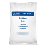 Uline Bolsa Para Frío De Un Solo Uso 6 Oz.