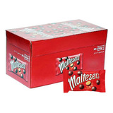 Caixa Chocolate Maltesers - Importado 25 X 37g