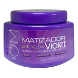 Crema Matizador De Cabello Violeta Salonex 500ml