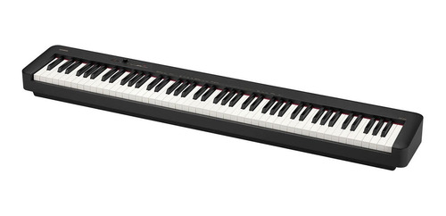 Piano Casio Digital De 88 Teclas Negro Cdp-s110bk 