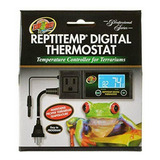 Zoo Med Reptitemp Rt-600 Controlador De Termostato Digital,