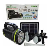 Kit Solar De Camping / Radio / Bluetooth /f260