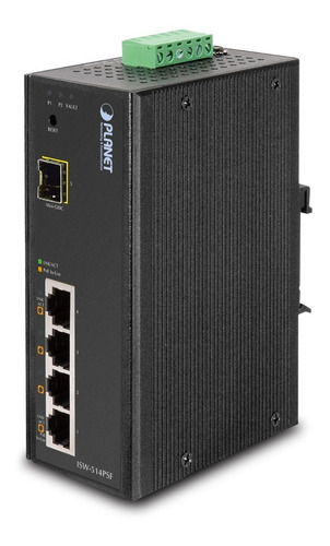 Industrial Ethernet Solution Isw-514psf Planet Networking