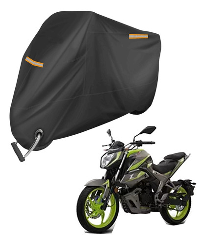 Funda Impermeable Motocicleta Cubre Polvo Italika 250z