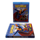 Blu-ray + Dvd Superman Vs The Elite / Nuevo Sellado