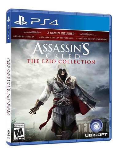 Ps4 Assassins Creed The Ezio Collection Original 