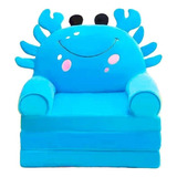 Sofá Plegable Para Niños Pequeños, Sillón, Funda Lavable [u]