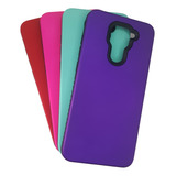 Funda Estuche Rígido Antigolpes Para Redmi Note 9 Morado