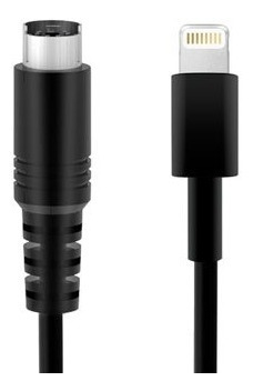 Cable Lightning To Mini-din Para Irig