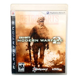 Call Of Duty Modern Warfare 2 Playstation Ps3