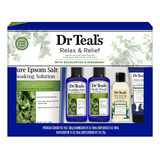 Dr Teal's Set De   De Baño De Eucalipto,    5 Piece Set Drtl