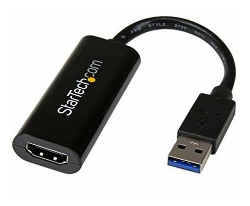 Adaptador De Usb A Hdmi De Startech.com - Tarjeta De Video E