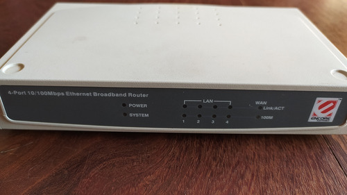 Router Broadband Enrtr-104 (usado)