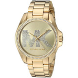 Reloj Michael Kors Bradshaw Mk6555 De Acero Inox. Para Dama