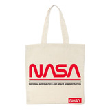 Bolsa Tote Bag Nasa National Aeronautics
