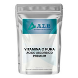 Acido Ascorbico Vitamina C Pura 100 Grs Usp Max Pureza Alb