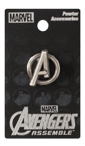 Marvel Avengers Logo Pin De Solapa.