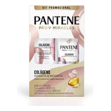 Kit Pantene Colageno Shampoo E Condicionador 300/150ml 