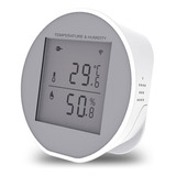 Sensor De Temperatura.humedad Wifi Tuya, Alarm Inteligente