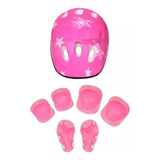 Protector De Casco Rosa Para Protección De Muñeca, 7 Piezas