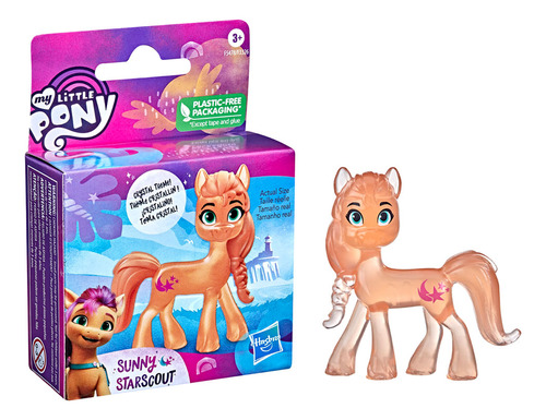 Hasbro Figura 06cm Pony Sunny