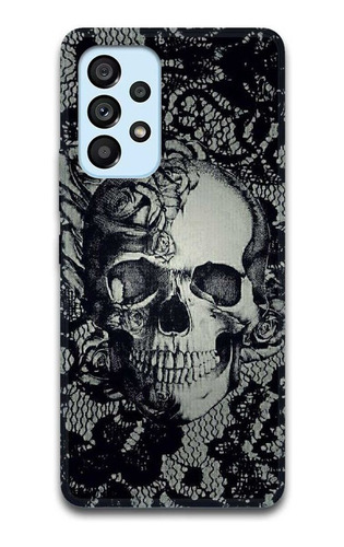 Funda Calavera 13 Para Galaxy Todos