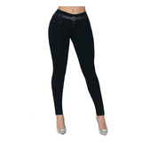 Jeans Mujer Pantalón Colombiano Mezclilla Strech Push Up 00b