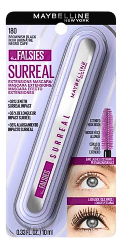 Maybelline The Falsies Surreal Cor 170 Blackest Black