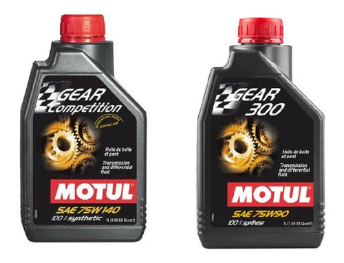 Gear Competition 75w140 Y Gear 300 75w90 Motul Kit