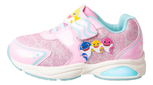 Zapatos Deportivos Babyshark Para Niña Pequeña